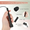 thumbnail image 4 of Uxcell Jump Rope Adjustable Speed Skipping Rope for Workout and Fitness Training Gray, 4 of 7