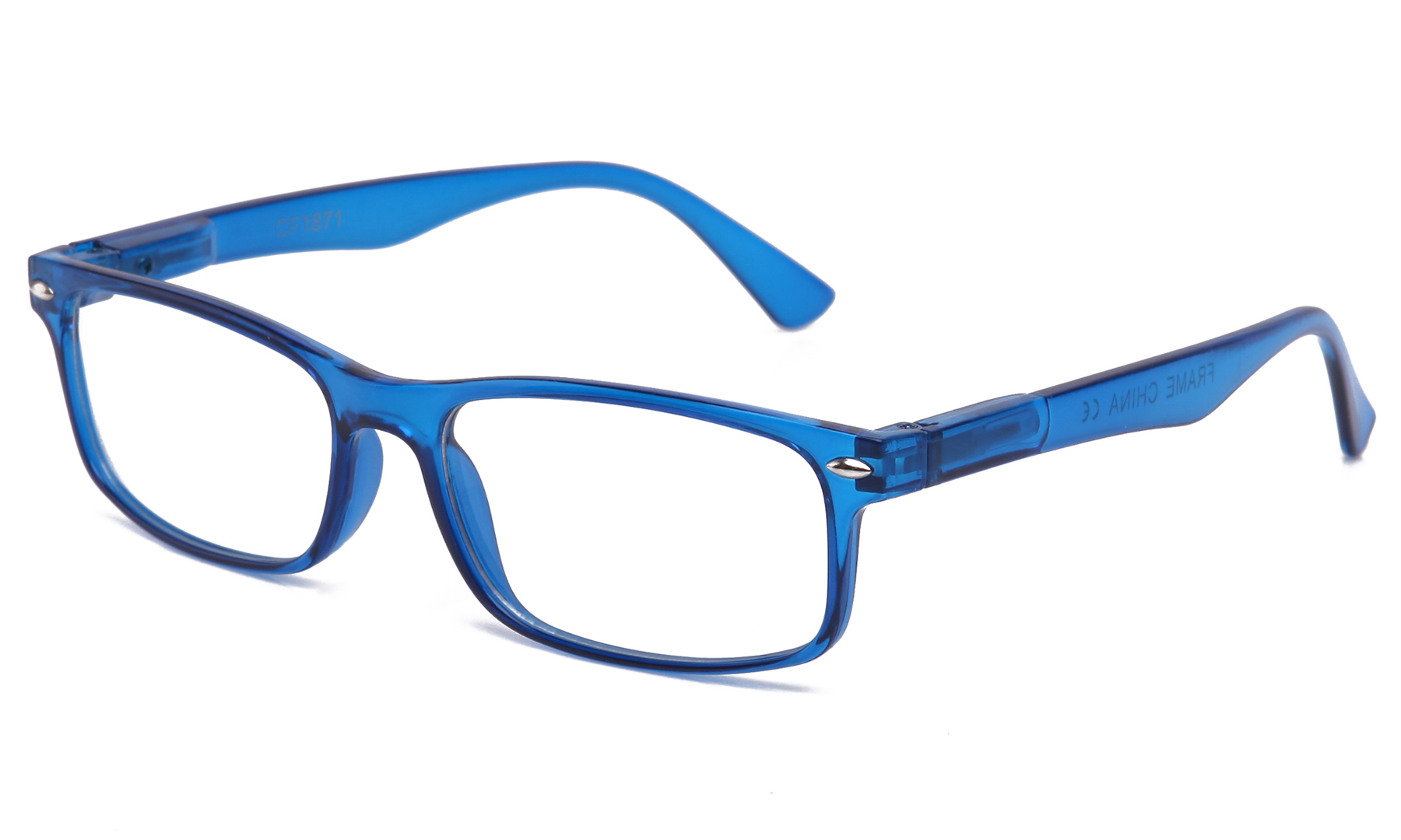 Rectangle Prescription Glasses Frames Online for Women/Men丨ELKLOOK