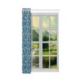 thumbnail image 3 of MKHERT Hawaii Palm Tree Beach Window Curtain Living Room,Bedroom Window Drapes 52x84 inch, 3 of 3