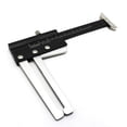 thumbnail image 3 of 60Mm Brake Disk Measure Tool Thickness Gauge Caliper Car Tyre Plate Brake Disk, 3 of 9