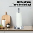 thumbnail image 5 of 2X Vertical Paper Towel Holder Stand Stainless Steel Kitchen Countertop, 5 of 8