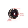 thumbnail image 4 of Riwesomey Adaptador de rodamiento de contrapeso de latón para coches modelo de Control remoto, pieza de repuesto, conjunto de Kit de modificación de Vehículos, repuestos y accesorios Mis Riwesomey VI014998-00, 4 of 6