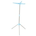 thumbnail image 3 of Lipstore Tripod Clothes Drying Rack Garment Rack Towel Rack for Pillow Quilt Laundry blue 1 layer, 3 of 8
