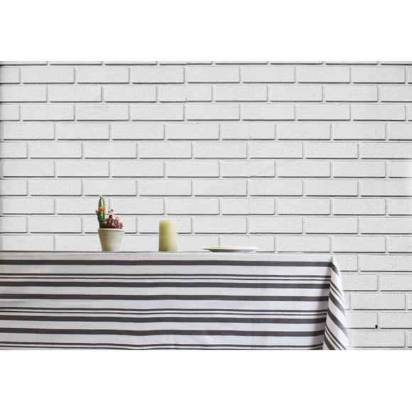 Nappe à rayures 100 % coton Broadway de Fabstyles