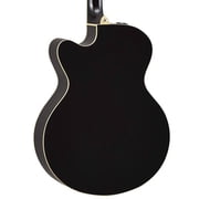 Yamaha CPX600 Acoustic Electric Guitar Black