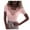 Pink-42, variant on Sexy Lace Cold Shoulder Tops for Women Summer Dressy Casual T Shirt V Neck Short Sleeve Tshirt Blouses
