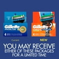 thumbnail image 3 of Gillette Fusion5 ProGlide Power Razor Refills for Men, 4 Razor Cartridges for FlexBall Handle, 5-Blade Razor Blades, Precision Trimmer for Men, 3 of 17