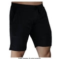 thumbnail image 2 of Bermuda Wilson para Hombre, Deportiva Lisa de French Terry Negro Talla CH, 2 of 4