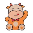 thumbnail image 1 of KITPIPIVOPPV SelfAdhesive Animal Deodorizing Stickers for Walls Toilets Closets Dorms Lot E0, 1 of 1