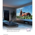 thumbnail image 2 of Epson EpiqVision Mini EF22 Portable Smart Laser Projector, Bright 1,000 Lumens, FHD 1080p HDR, 3-Chip 3LCD, Google TV, Netflix, Swivel Stand, Stereo Speakers, Backyard/Home Theater, Stone Blue, 2 of 5