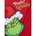 thumbnail image 3 of The Grinch Girls Long Sleeve Top and Pants Pajama Set, 2-Piece, Sizes 4-12, 3 of 4