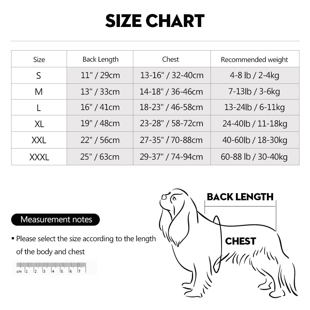 Dotoner Dog Recovery Suit Abdominal Wound Puppy Surgical Clothes Post-Operative Vest Pet After Surgery Wear Substitute E-Collar & Cone(3XL,Camo)