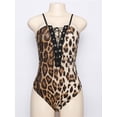 thumbnail image 4 of Women Sexy Skinny Lace Bodysuit, 4 of 9