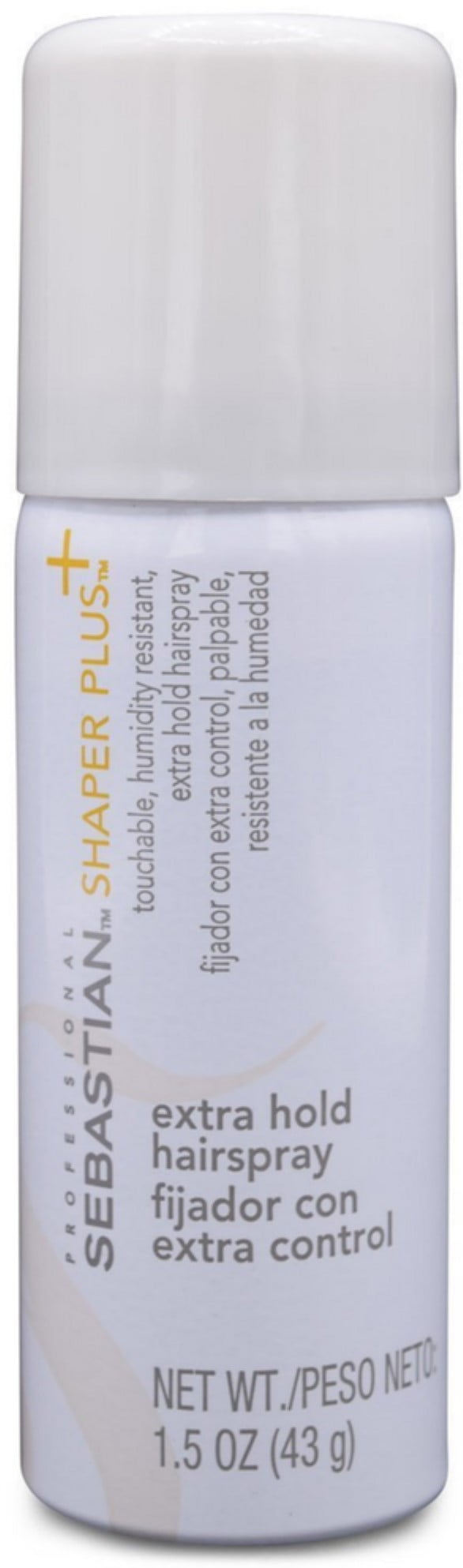 3 Pack - Sebastian Professional Shaper Plus Extra Hold Hairspray 1.5 Oz