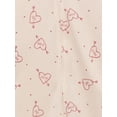 thumbnail image 3 of Modern Moments by Gerber Toddler Valentine´s Day One-Piece Pajama, Sizes 12M-5T, 3 of 7