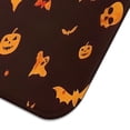 thumbnail image 5 of Orange Halloween Spooky Elements Dish Drying Mat for Kitchen 1 Pack, Ultra Absorbent Microfiber Dishes Drainer Mats,16x18in(41x46cm), 5 of 6