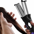 thumbnail image 2 of Hot Tools Pro Signature, Rizador de Cerámica y Titanio para Ondas Profundas Hot Tools HTIR1595 Titanium Ceramic Deep Waver, 2 of 3