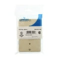 thumbnail image 3 of Leviton 40253-I Telephone Wall Phone Jack, 6P4C, Ivory, 3 of 3