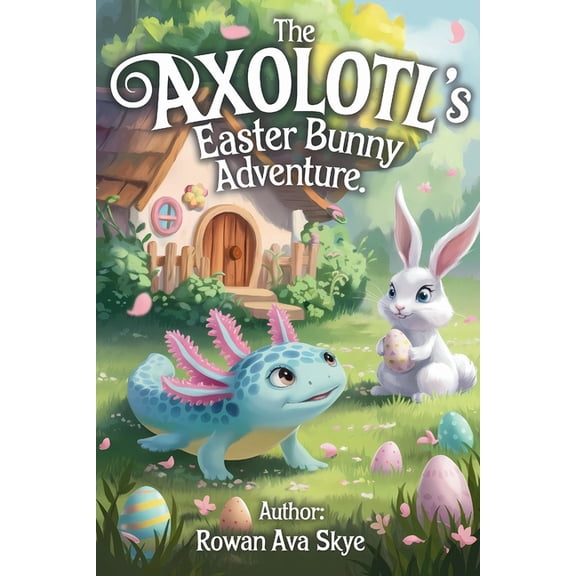 The Axolotl's Easter Bunny Adventure, (Paperback)