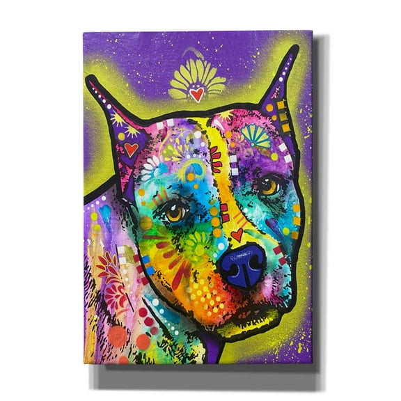 Epic Graffiti 'I Got That Sparkly Soul' by Dean Russo, Canvas Wall Art, 18"x26"