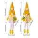 thumbnail image 3 of Artículos decorativos de verano Muñeca amarilla de punto sin rostro Muñeca colgante con forma de limón Gnomo amarillo, 3 of 8