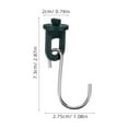 thumbnail image 2 of STRANDCHIC 1Set Silver Greenhouse Accessories with Twist Tool for Convenient Plant Hanging, 2 of 8