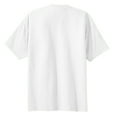 thumbnail image 3 of Port & Company Tall Essential Tee-4XLT (White), 3 of 3