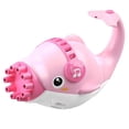 thumbnail image 2 of Bubble Blower Electric Dolphin Cute Handheld Bubble Making Machine Bubble Maker, 2 of 6