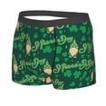 thumbnail image 2 of Bingfone St Patrick'S Day9 Men'S Underwear - Casual Stretch Boxer Briefs-X-Large, 2 of 9