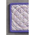 thumbnail image 3 of Mandala 100% Cotton Pot Holder with Loop Heat Resistant for BBQ | Cooking | Baking | Grilling | Microwave | Barbecue | Spring/Summer (8 Inch by 8 Inch)., 3 of 8
