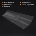 thumbnail image 4 of Uxcell 170x45mm 4.17 to 4.25 In Dia Perforated Heat Shrink Wrap Bands Clear 250 Pack, 4 of 5