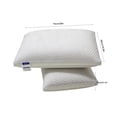 thumbnail image 4 of AFGFUF 2-Pack Bean 3D Pillow (29.13" x 18.9") - All-Season, Breathable and Supportive, 4 of 7