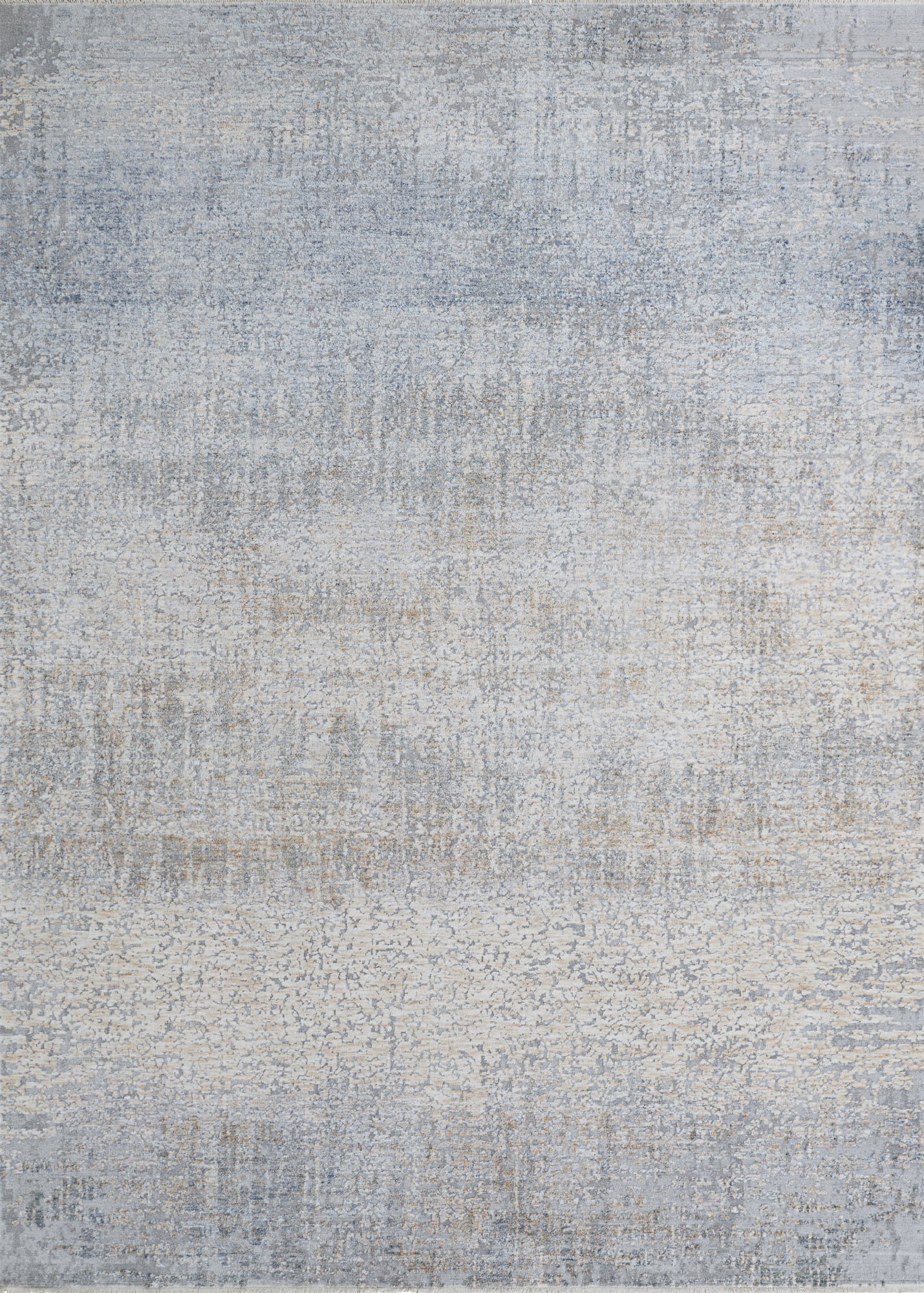 Couristan Couture Aquarelle Area Rug, 2' x 3'7", Pewter-Mode Beige