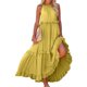 thumbnail image 1 of WILLBEST Vestidos Floreados para Mujer, Vestidos Largos de Verano para Mujer 2024, Vestido Maxi sin Mangas, Vestido Casual Fluido con Volantes de Verano Extra Grande, 1 of 3