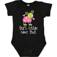 thumbnail image 3 of Inktastic Gigi Valentines Day Grandchild Ladybug Girls Baby Bodysuit, 3 of 5