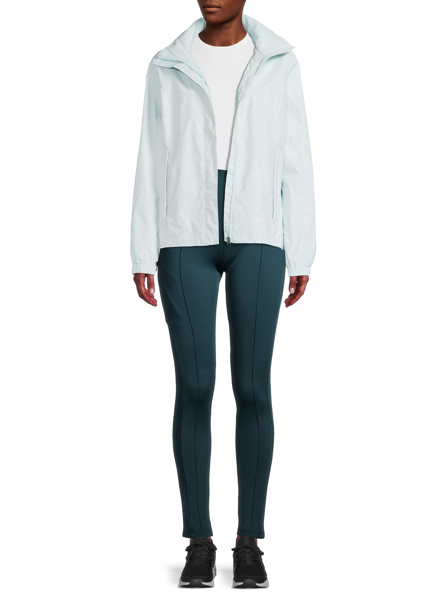 Swiss Tech Women's and Women's Plus Rain Jacket