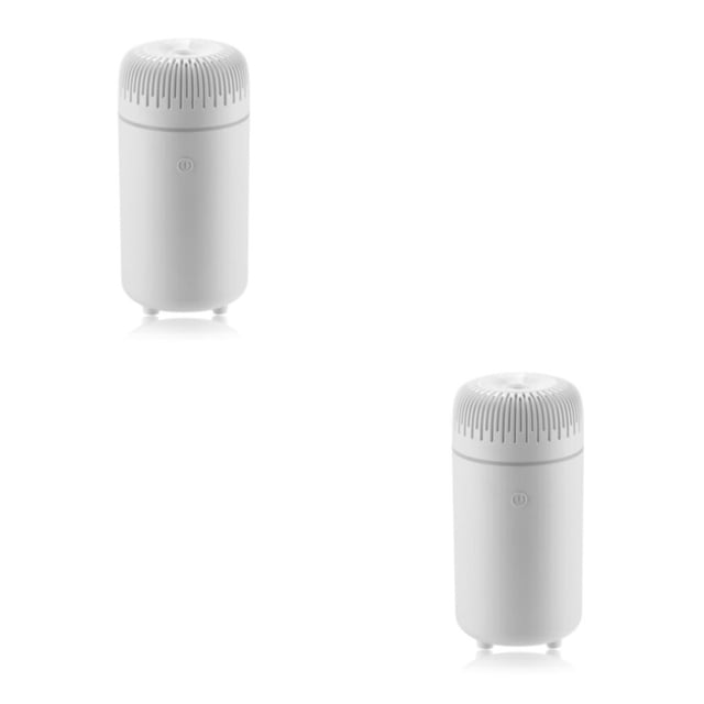 Humidificador de escritorio Billuyoard reabastecedor de agua luz nocturna conveniente y portátil blanco 69*69*139mm 2Conjunto