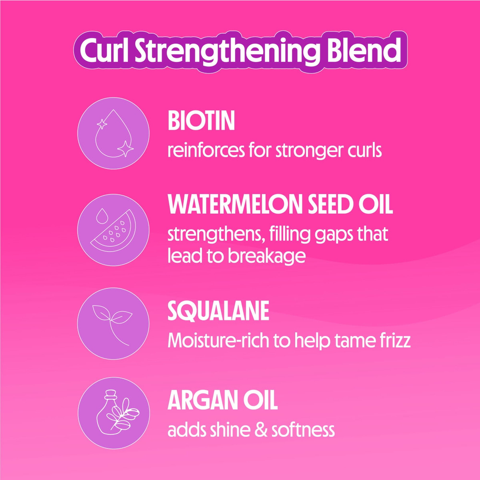 (8 pack) Not Your Mother's Curl Talk Strengthening Oil with UV Defense, 3.3 fl oz