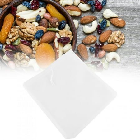 

Reusable Almond Filter Bag Safe Milk Filter Bag Tea Beer For Vegetables Milk Fruit Juicing