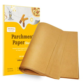 Kitchen Supply 13 inch x 17 inch Parchment Paper