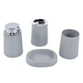 thumbnail image 4 of Oubit Bathroom Accessories Sets Complete,Bathroom Set Multifunction Simple Bathroom Accessories Bathroom Accessories Set Cutting-Edge Features, 4 of 9