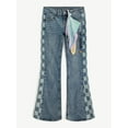 thumbnail image 4 of Justice Girl's NASCAR X Justice Collab Jean, Sizes 6-18, Slim & Plus, 4 of 8