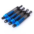 thumbnail image 4 of Amortiguadores delanteros y traseros de 80 mm para coche RC RGT 136100 1/10 azul 68126B, 4 of 9