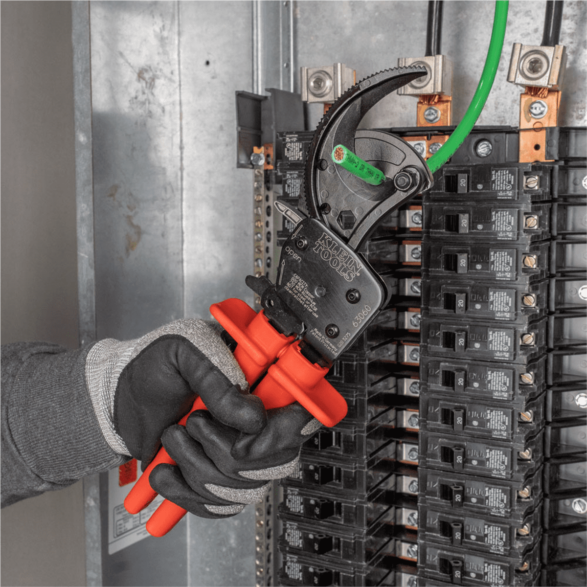 Klein 63060 RATCHET CABLE CUTTER