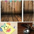 thumbnail image 6 of Tebru Vintage Wood Grain Photography Backdrop Newborn Baby Photo Studio Background, Studio Background , Photo Props, 6 of 7