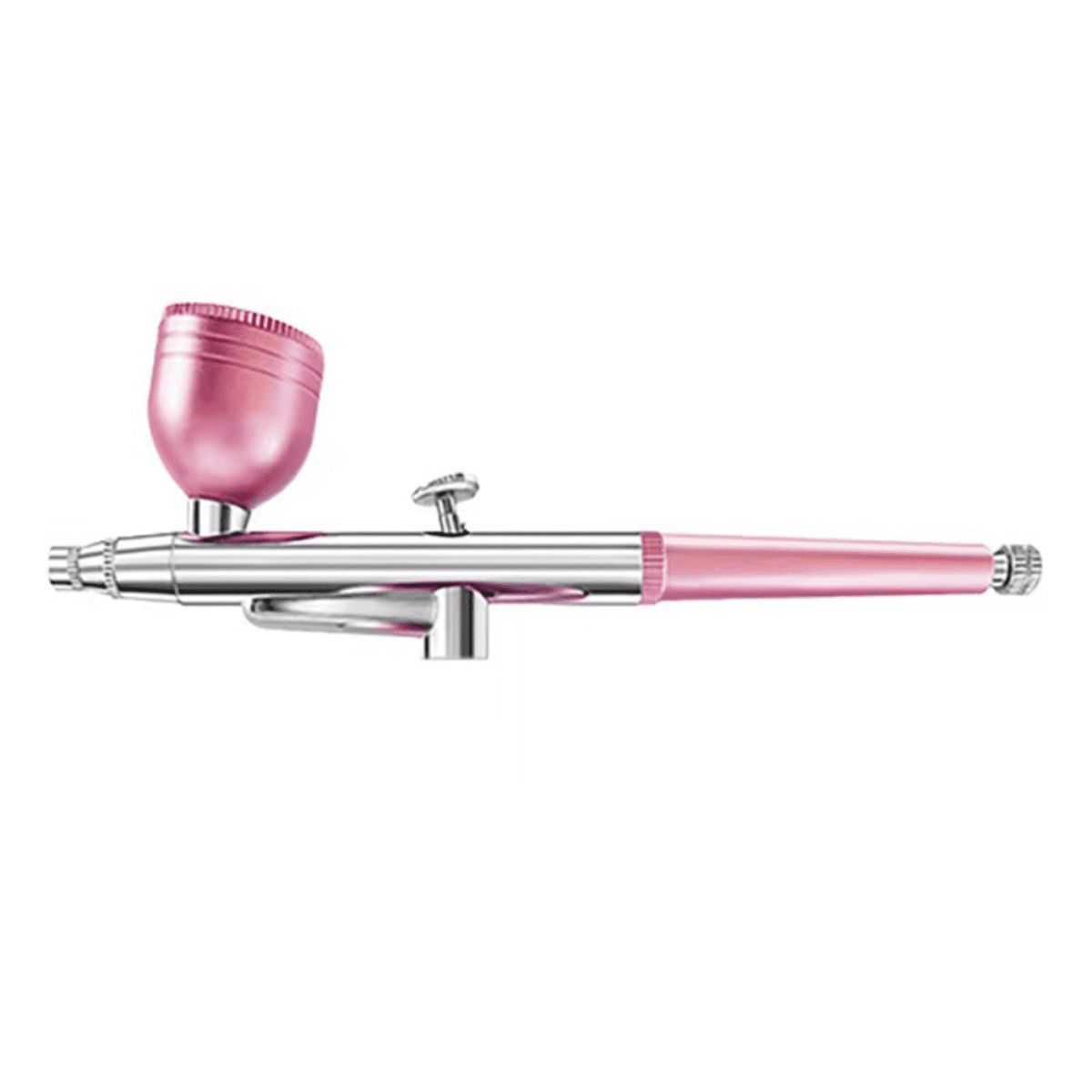 Cordless Airbrush Kit with Compressor , Portable Handheld Airbrush Set for Painting Cake Decor Nail Art