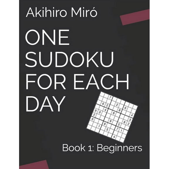 Sudoku Monthly: One Sudoku for Each Day: Book 1: Beginners (Paperback)(Large Print)