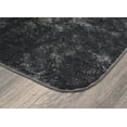 thumbnail image 6 of Garland Rug Gramercy Washable Polypropylene Cinder Gray Bath Rug, 17" x 24", 6 of 7