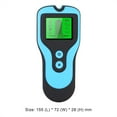 thumbnail image 7 of 5 In 1 Wall Testing Monitor Water Purity Filter Metal Detector AC Voltage Live Wire Wood Pipe Stud Finder Wall Scanner ,High Visibility, 7 of 7