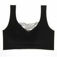 thumbnail image 2 of Tbopshirt Bras for Women,Women Bra Lingerie Seamless Plus Size OnePiece Elastic Comfort Vest Bra Underwear, 2 of 5
